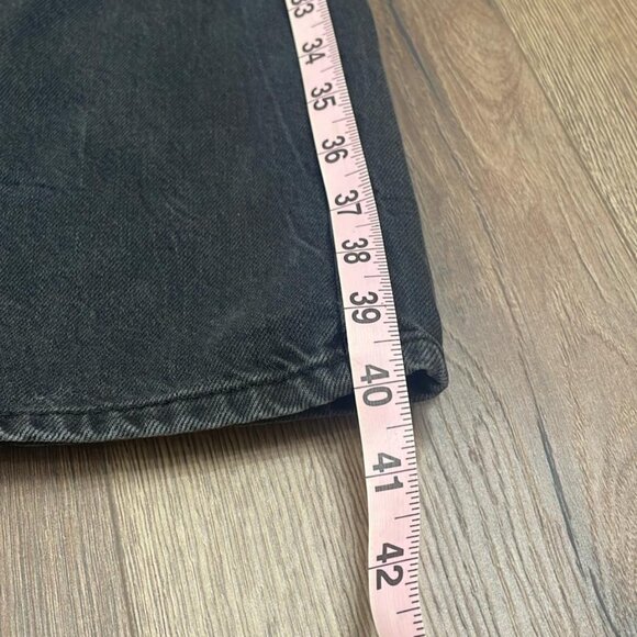 Free People We The Free Chill Vibes Dropped Wide-Leg Jeans sz 29 - Picture 8 of 12